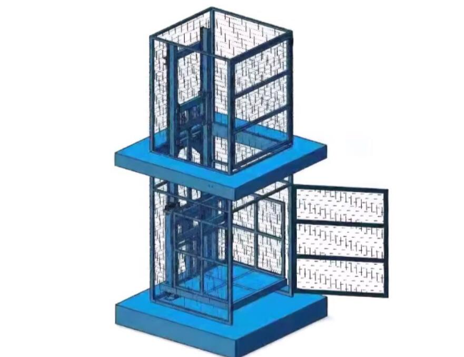 息县仓库货梯在物流智能化中有哪些应用