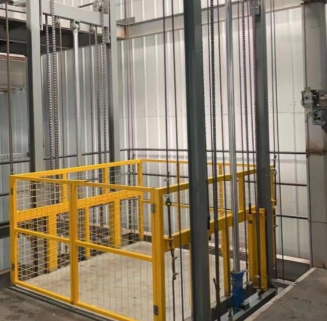 息县导轨式升降机一般加工周期