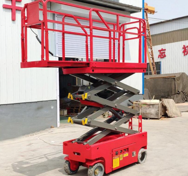息县移动剪叉式升降机