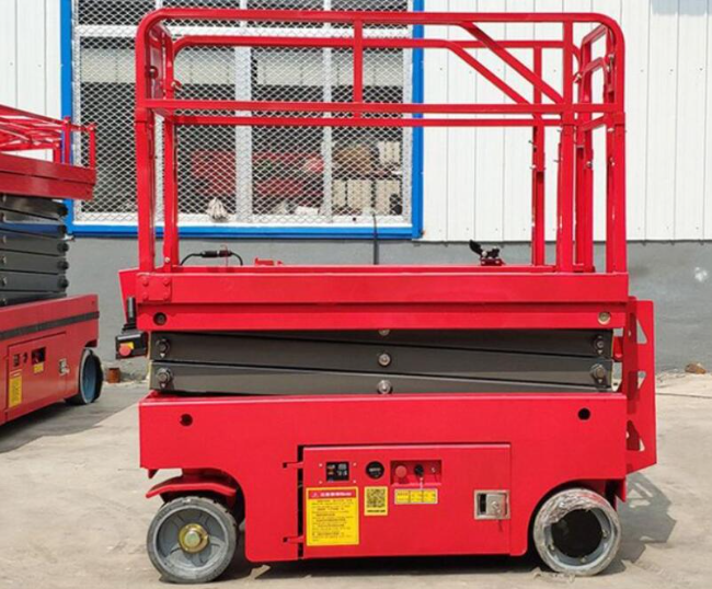 息县移动式升降平台