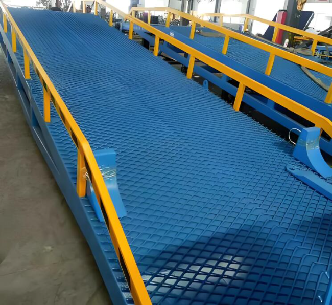 息县移动式液压登车桥