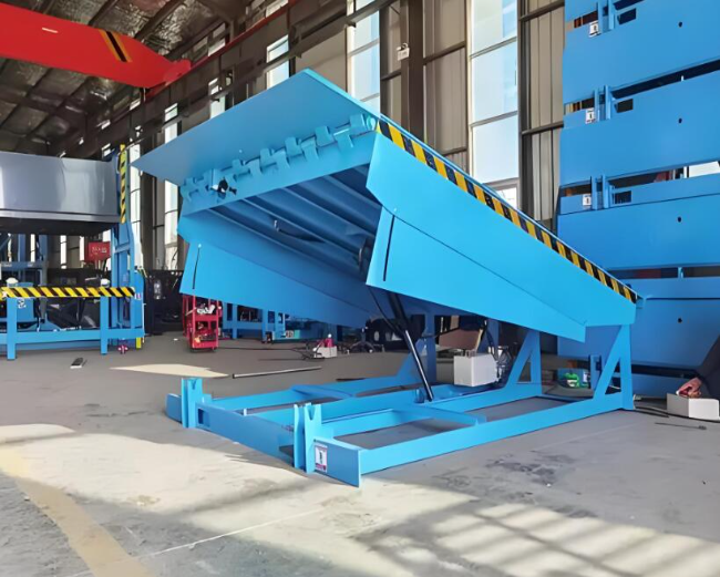 息县固定式登车桥