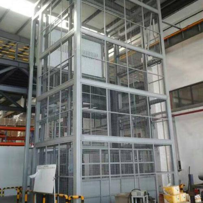 息县导轨式升降平台货梯