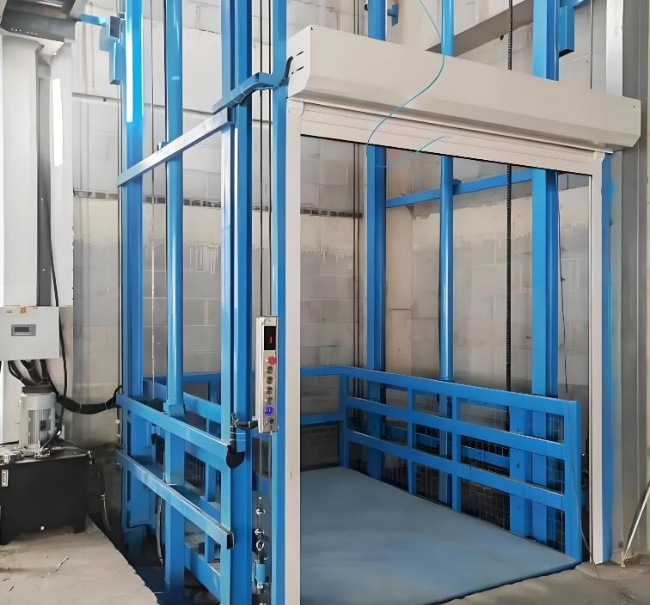 息县仓库升降货梯