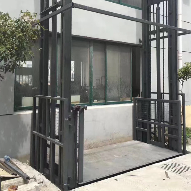 息县5吨室外升降货梯